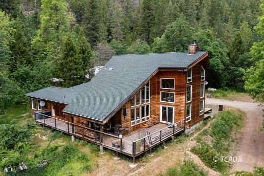 39.6 Acres of Recreational Land with Home for Sale in Trinity Center, California