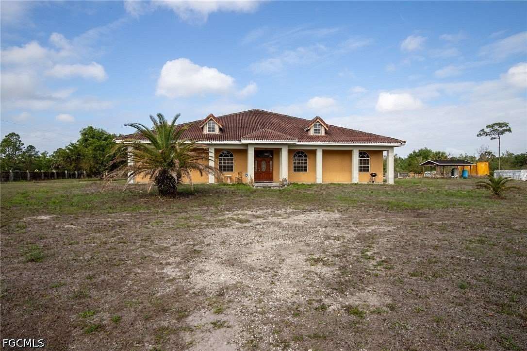 2.5 Acres of Land with Home for Sale in Clewiston, Florida