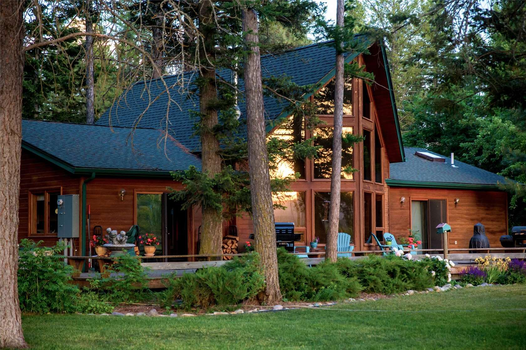 10 Acres of Land with Home for Sale in Whitefish, Montana