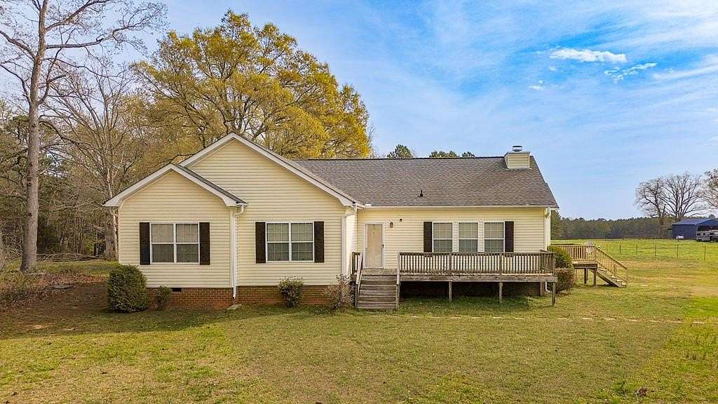 9.7 Acres of Land with Home for Sale in Alberta, Virginia