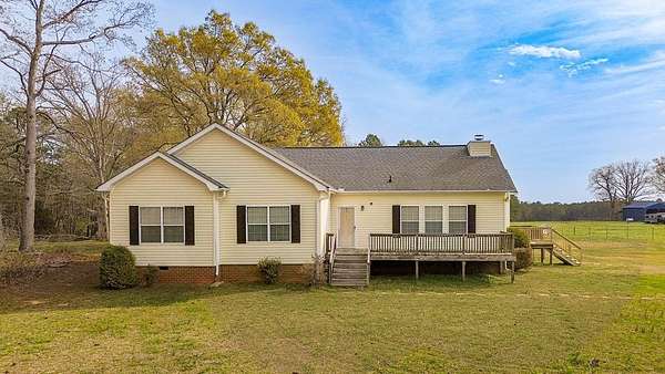 9.7 Acres of Land with Home for Sale in Alberta, Virginia