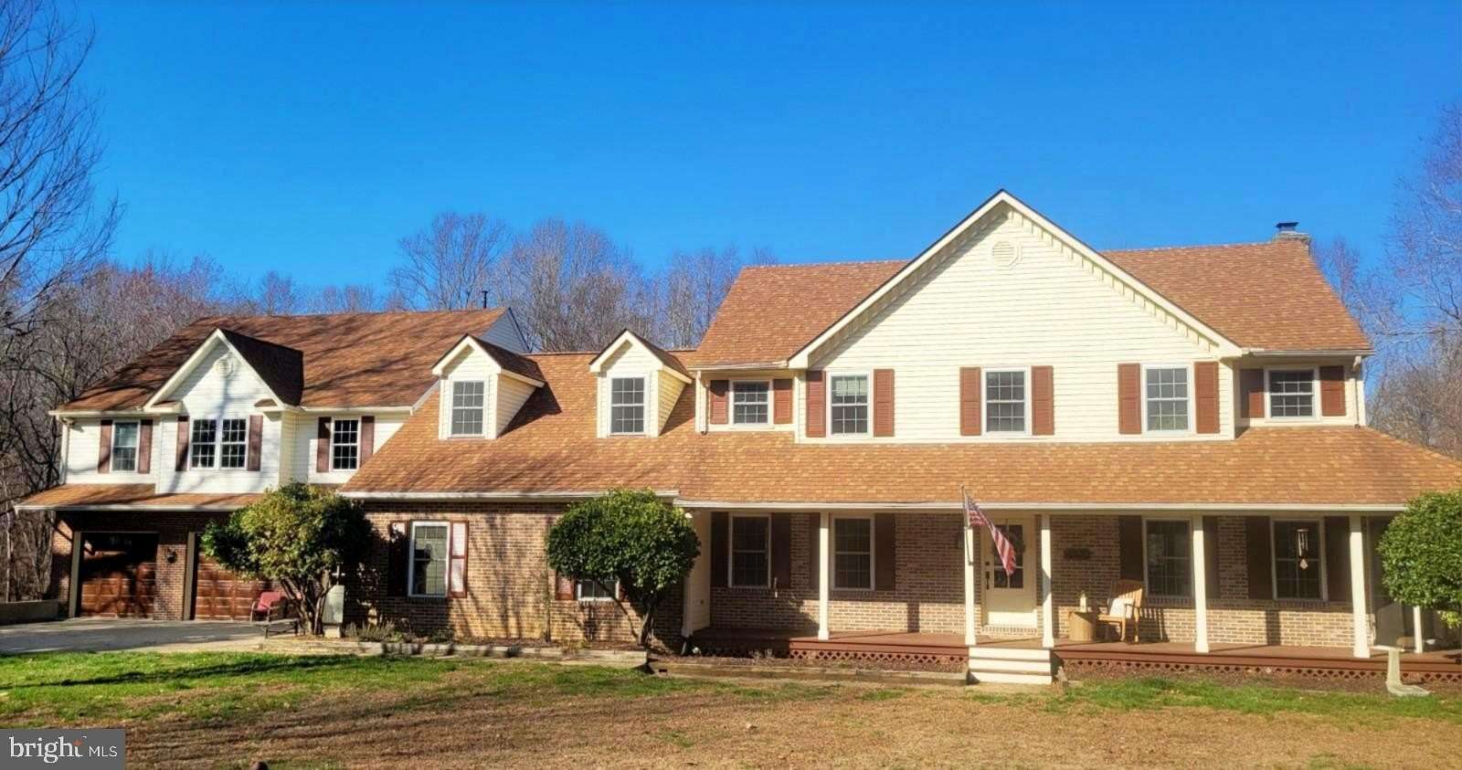 2.38 Acres of Land with Home for Sale in Owings, Maryland