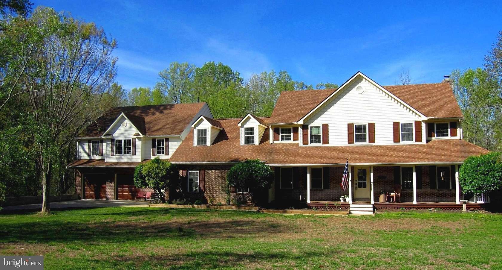 2.38 Acres of Land with Home for Sale in Owings, Maryland