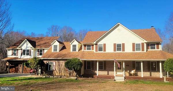 2.38 Acres of Land with Home for Sale in Owings, Maryland