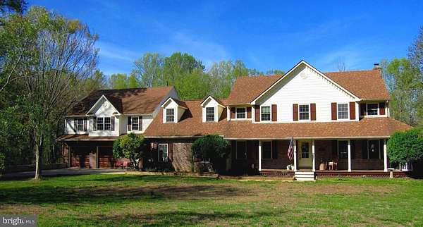 2.38 Acres of Land with Home for Sale in Owings, Maryland