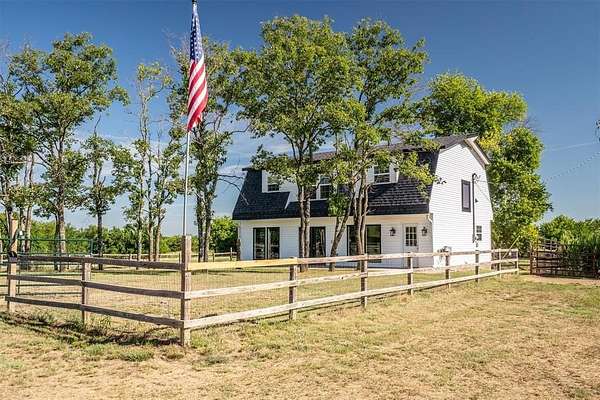 27.5 Acres of Recreational Land with Home for Sale in Cumby, Texas