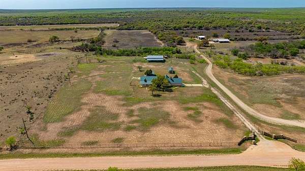 6.29 Acres of Land with Home for Sale in Abilene, Texas