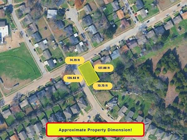 0.2 Acres of Residential Land for Sale in Dallas, Texas