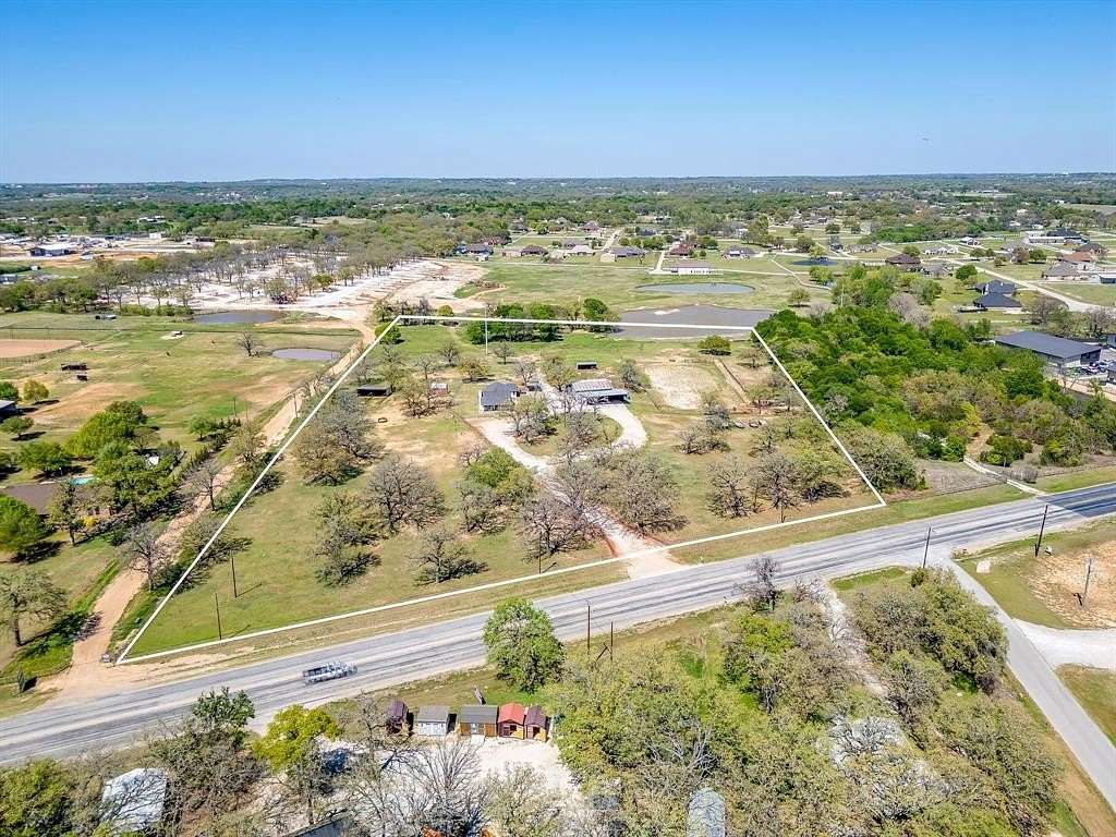 11.6 Acres of Mixed-Use Land for Sale in Weatherford, Texas