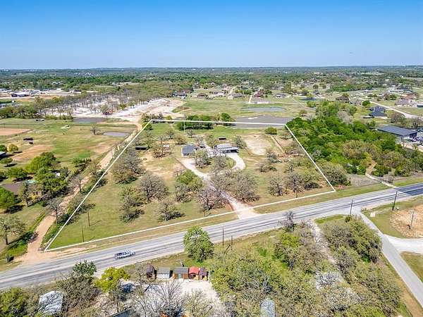 11.6 Acres of Mixed-Use Land for Sale in Weatherford, Texas