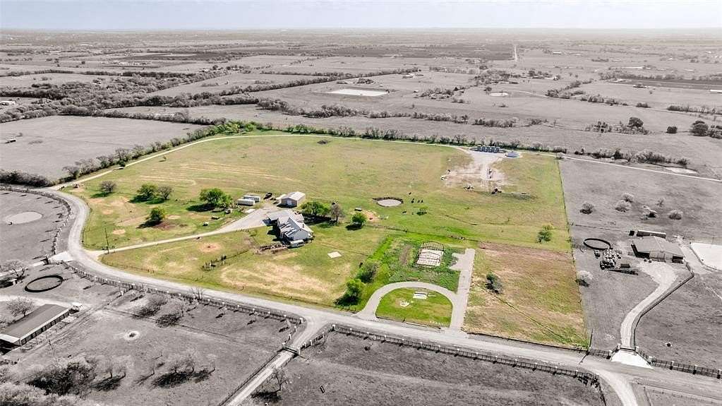 32.4 Acres of Agricultural Land with Home for Sale in Justin, Texas