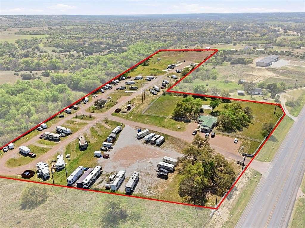 16.3 Acres of Commercial Land for Sale in Weatherford, Texas