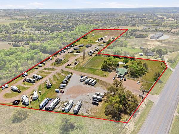 16.3 Acres of Mixed-Use Land for Sale in Weatherford, Texas