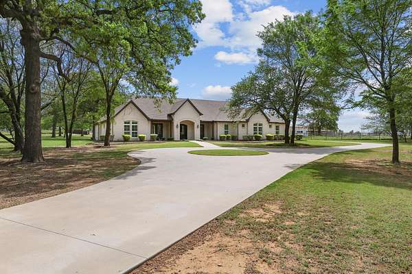 2.5 Acres of Land with Home for Sale in Krugerville, Texas