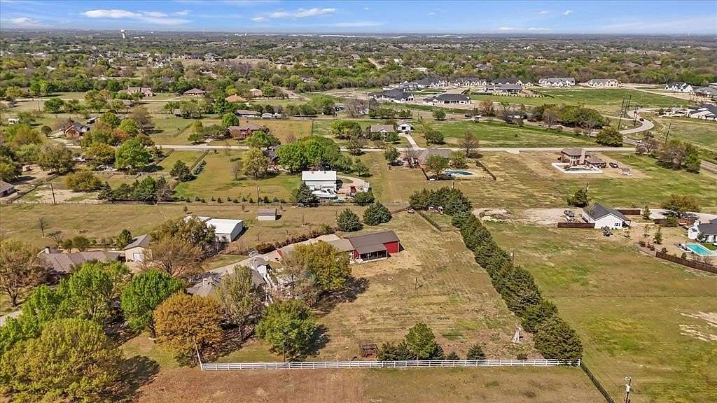 2 Acres of Land with Home for Sale in Lucas, Texas