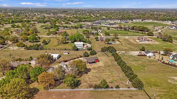 2 Acres of Land with Home for Sale in Lucas, Texas