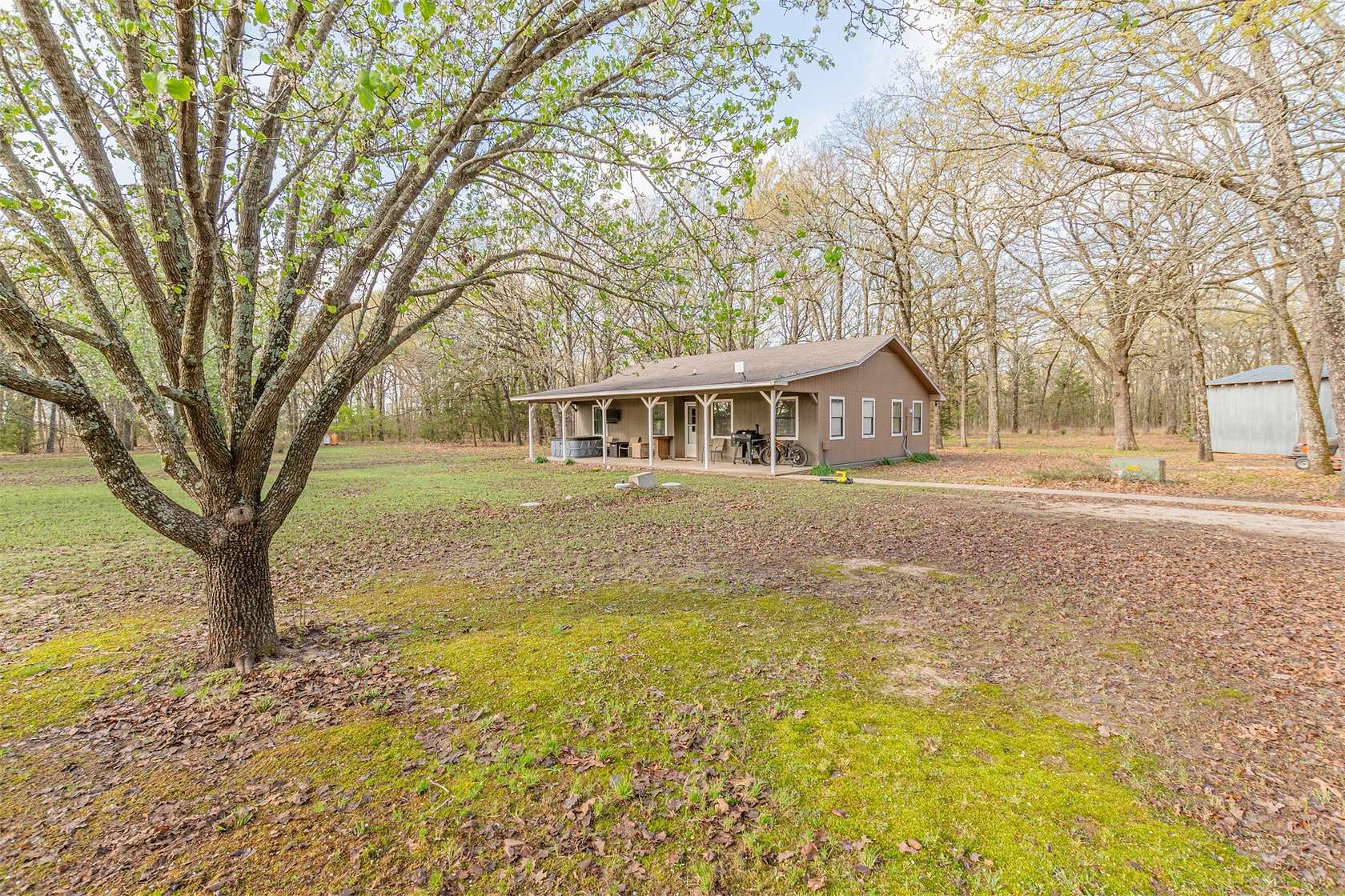 6.46 Acres of Land with Home for Sale in Point, Texas