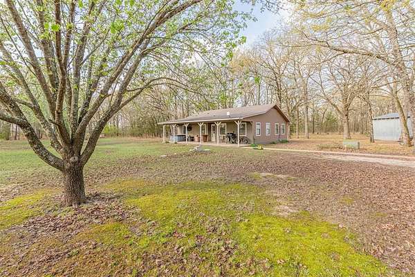 6.46 Acres of Land with Home for Sale in Point, Texas