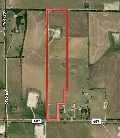 27.5 Acres of Agricultural & Residential Land for Sale in New Fairview, Texas