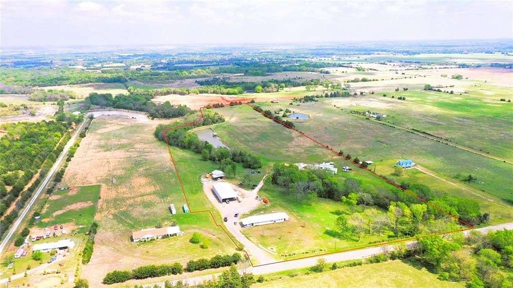 27 Acres of Land with Home for Sale in Bonham, Texas