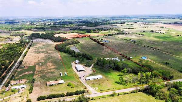 27 Acres of Land with Home for Sale in Bonham, Texas