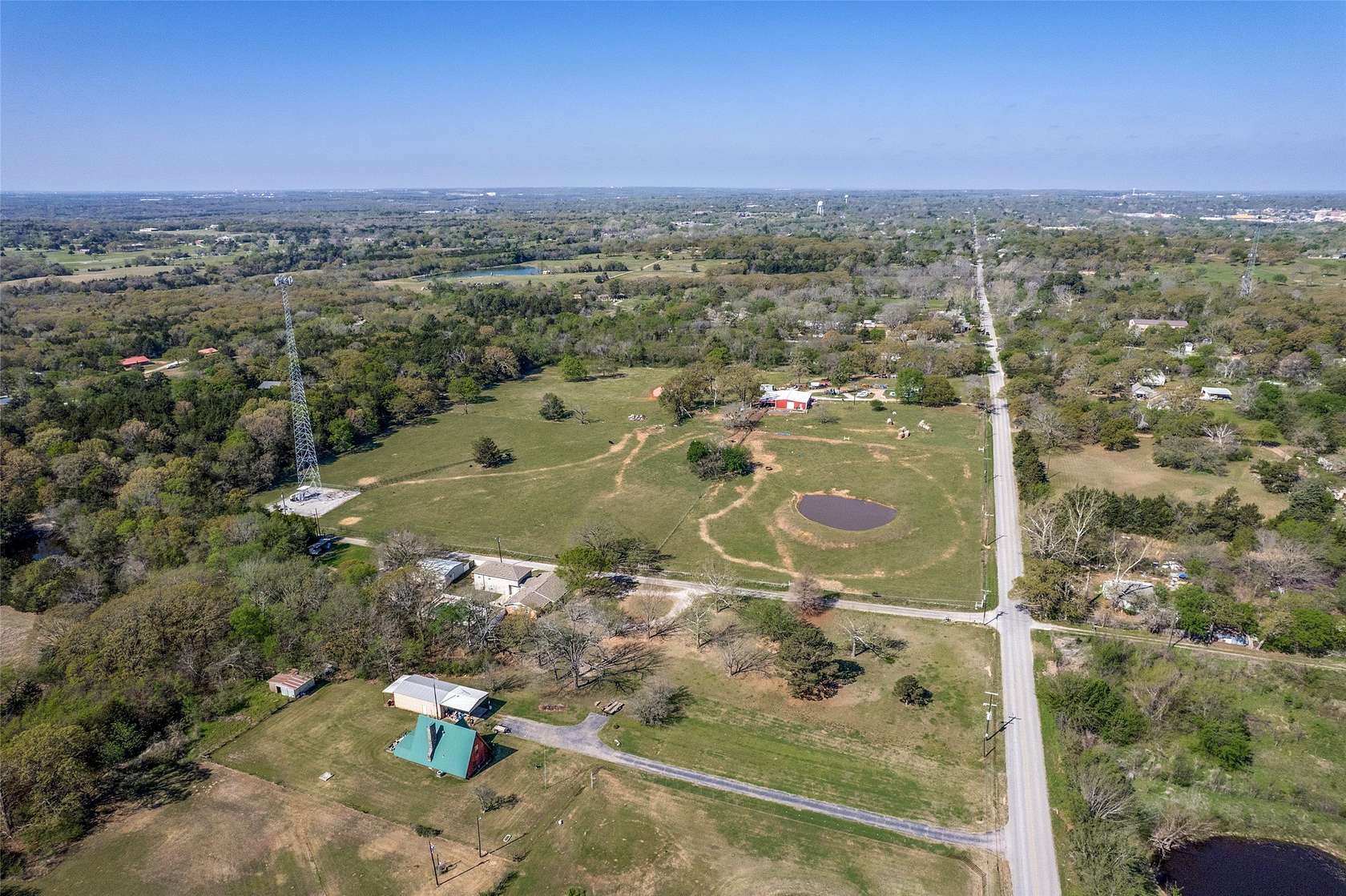 2.62 Acres of Land with Home for Sale in Denison, Texas