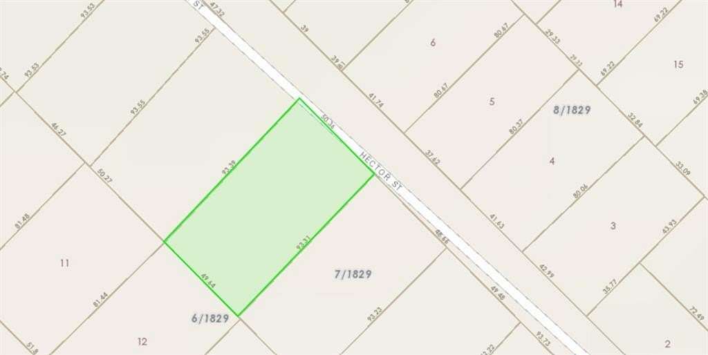 0.1 Acres of Land for Sale in Dallas, Texas