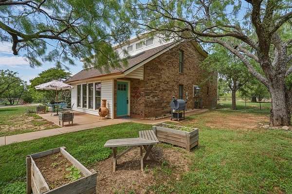 4 Acres of Land with Home for Sale in Abilene, Texas