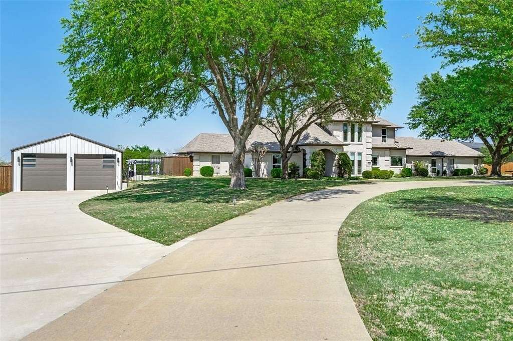 2 Acres of Land with Home for Sale in Celina, Texas