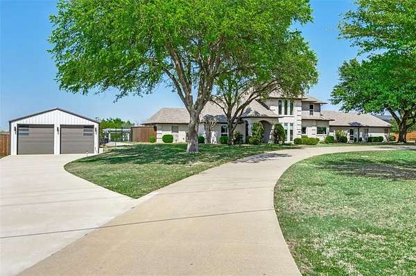 2 Acres of Land with Home for Sale in Celina, Texas