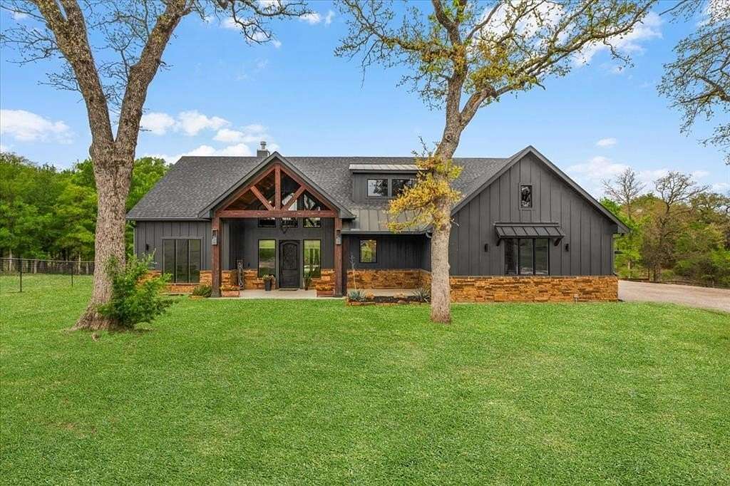 3 Acres of Land with Home for Sale in Weatherford, Texas