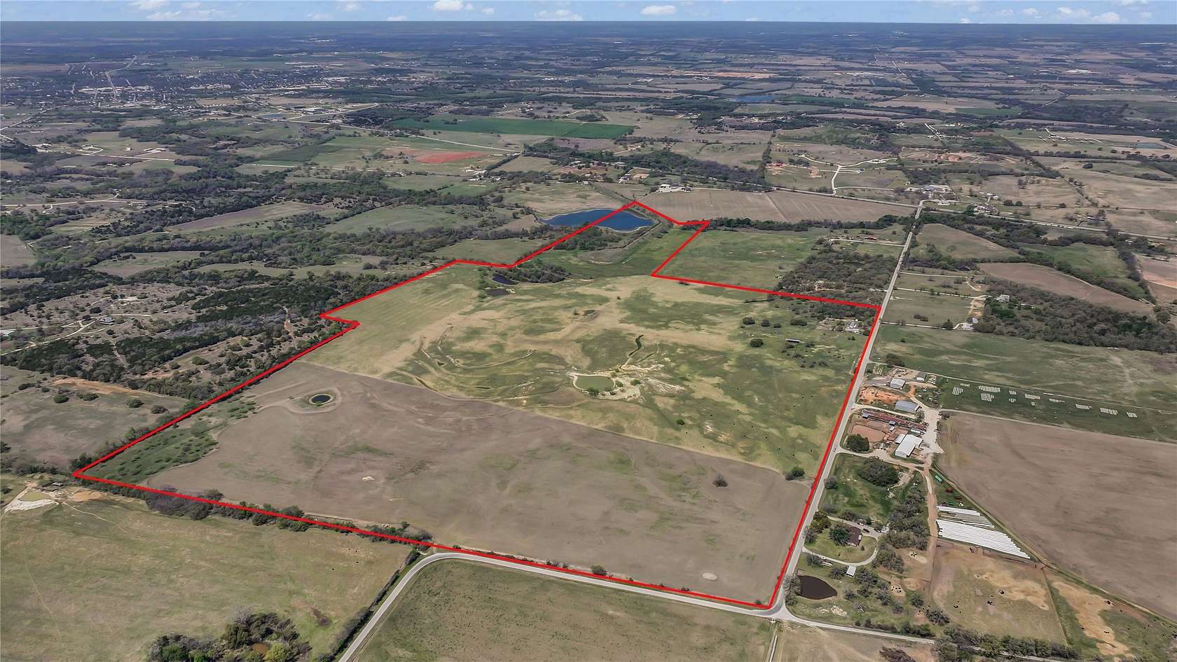 212 Acres of Agricultural Land for Sale in Dublin, Texas