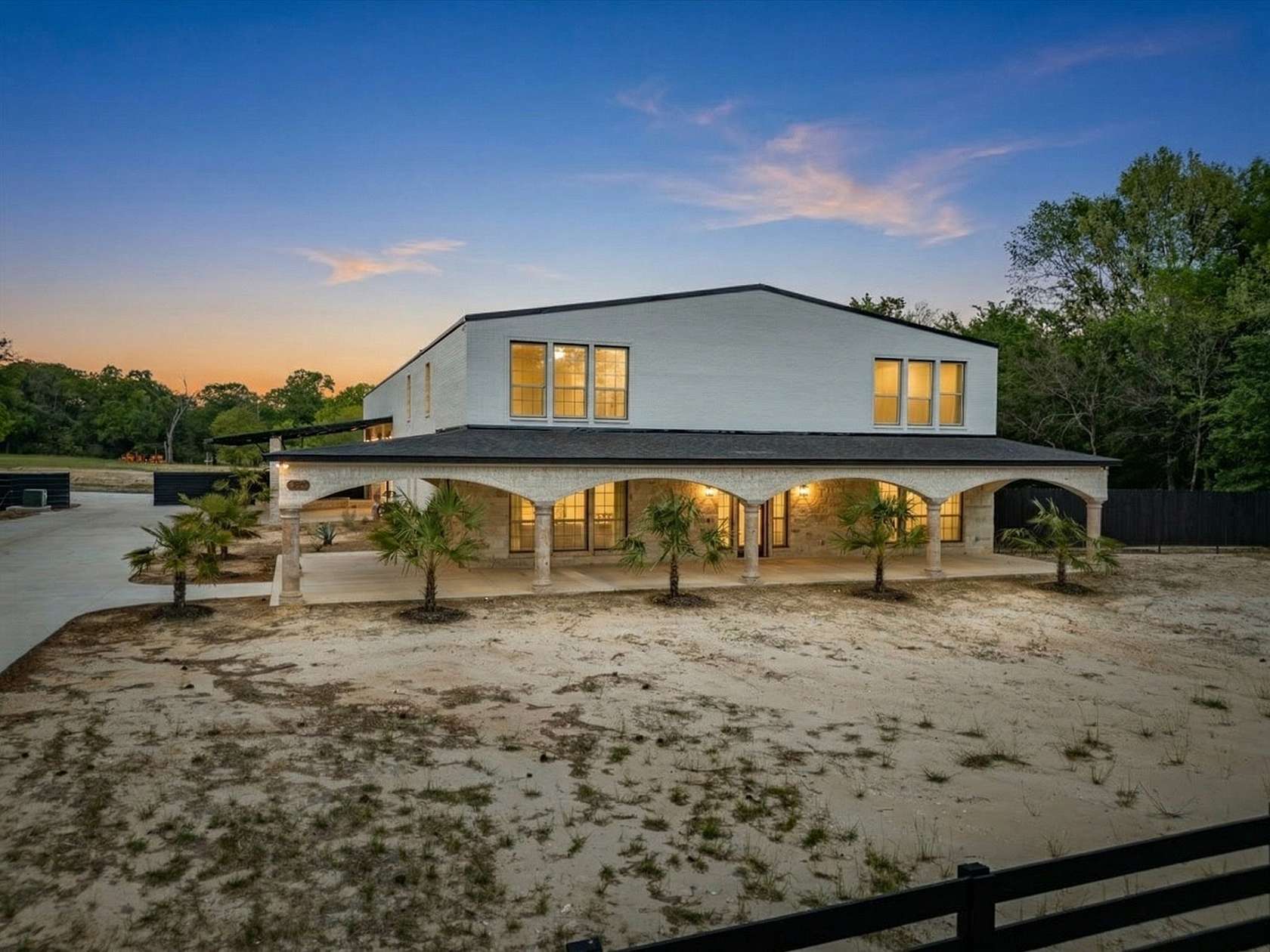 8.27 Acres of Land with Home for Sale in Edgewood, Texas