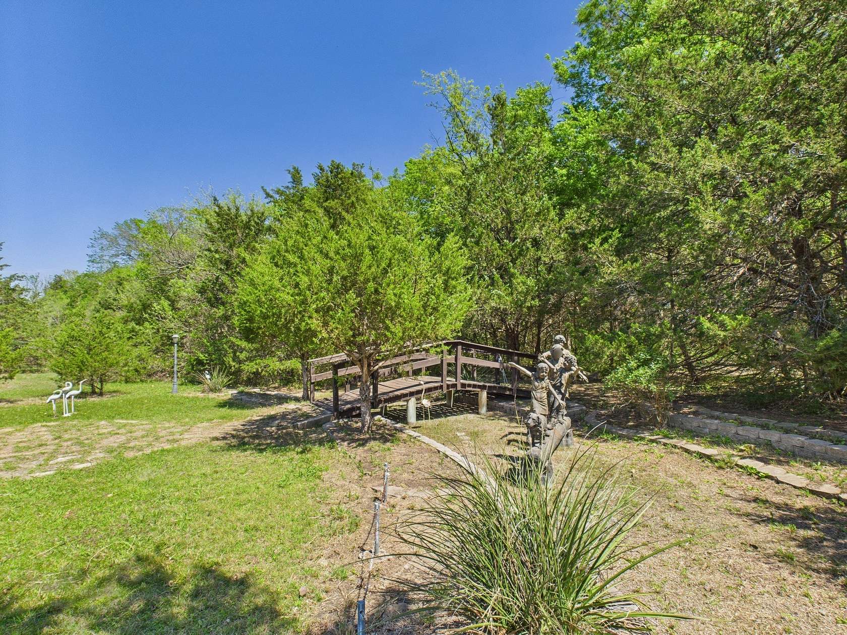 4.12 Acres of Land with Home for Sale in Midlothian, Texas