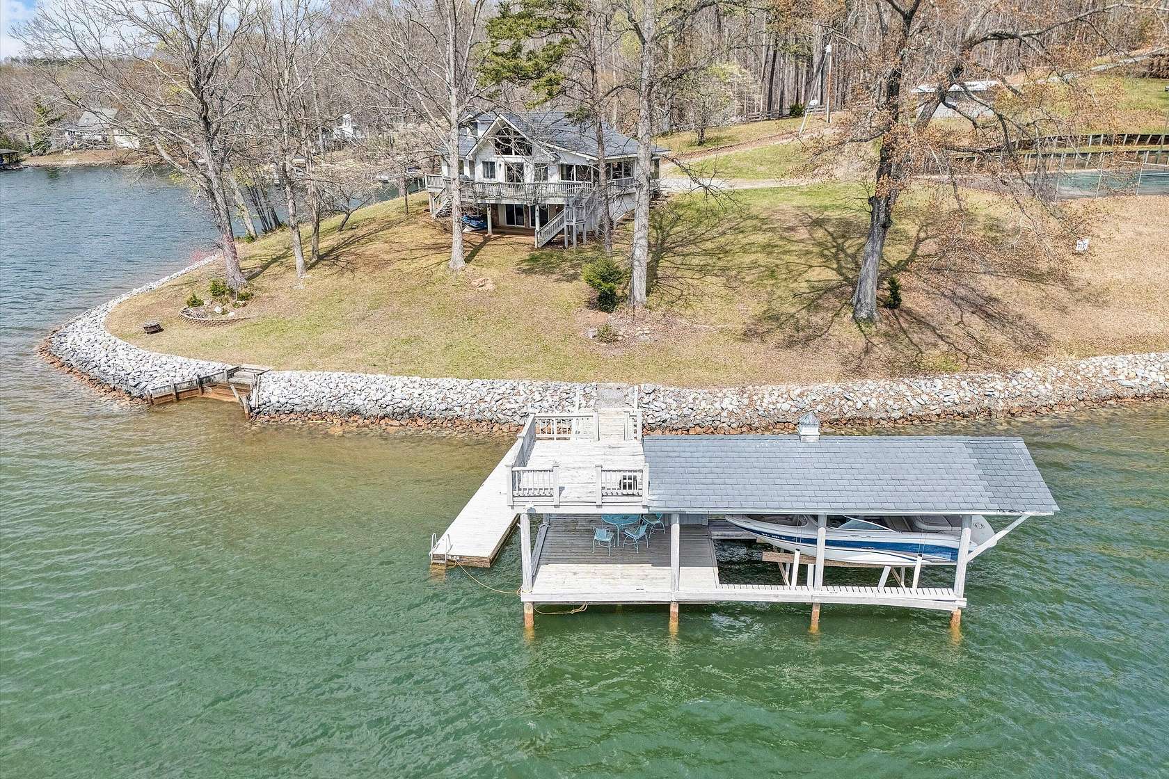 9.17 Acres of Land with Home for Sale in Moneta, Virginia