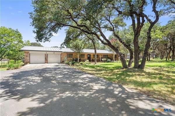 5 Acres of Land with Home for Sale in New Braunfels, Texas