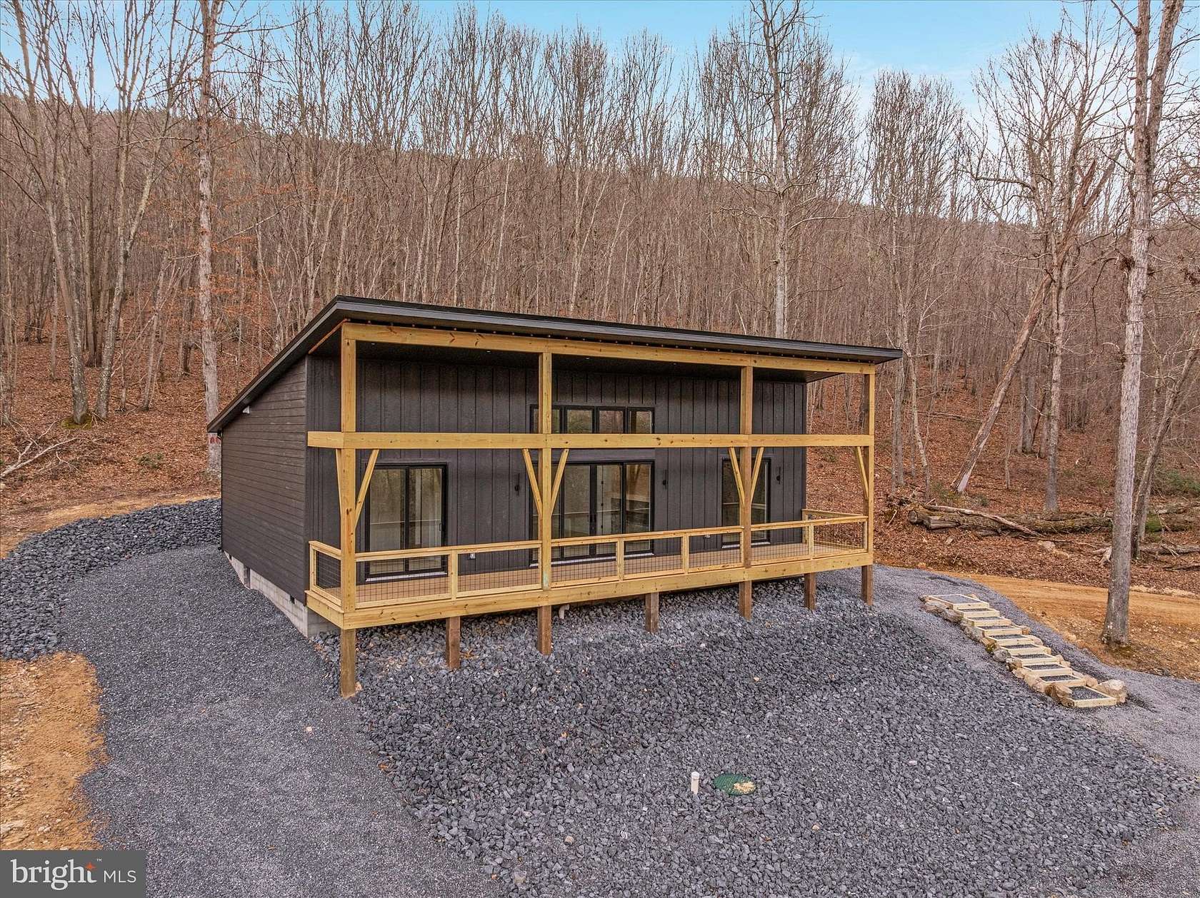 2.28 Acres of Land with Home for Sale in Lost City, West Virginia