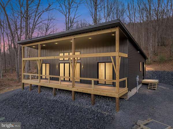 2.28 Acres of Land with Home for Sale in Lost City, West Virginia