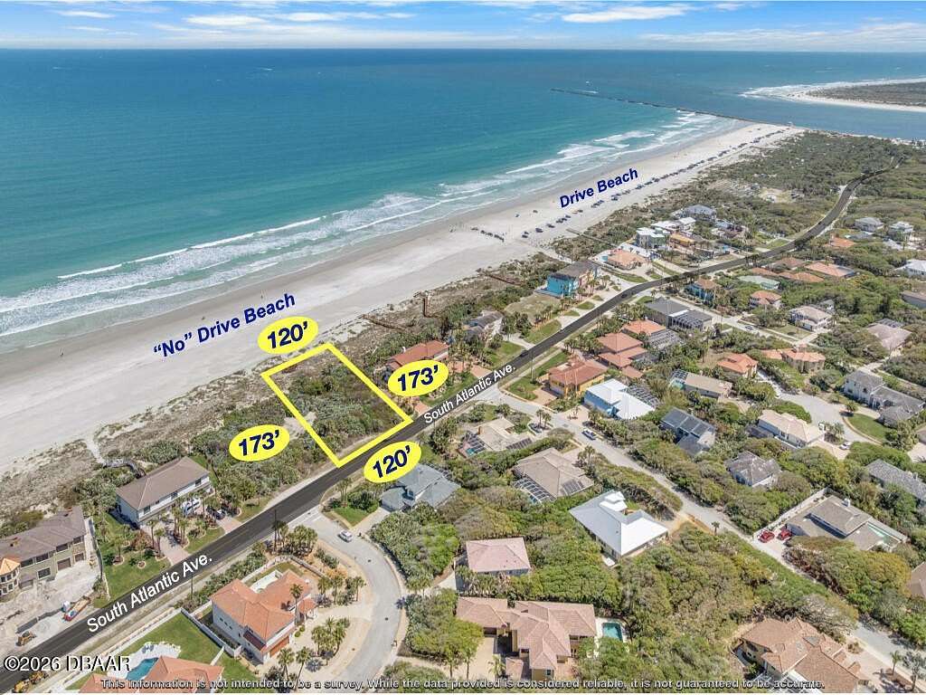 1.39 Acres of Residential Land for Sale in Ponce Inlet, Florida