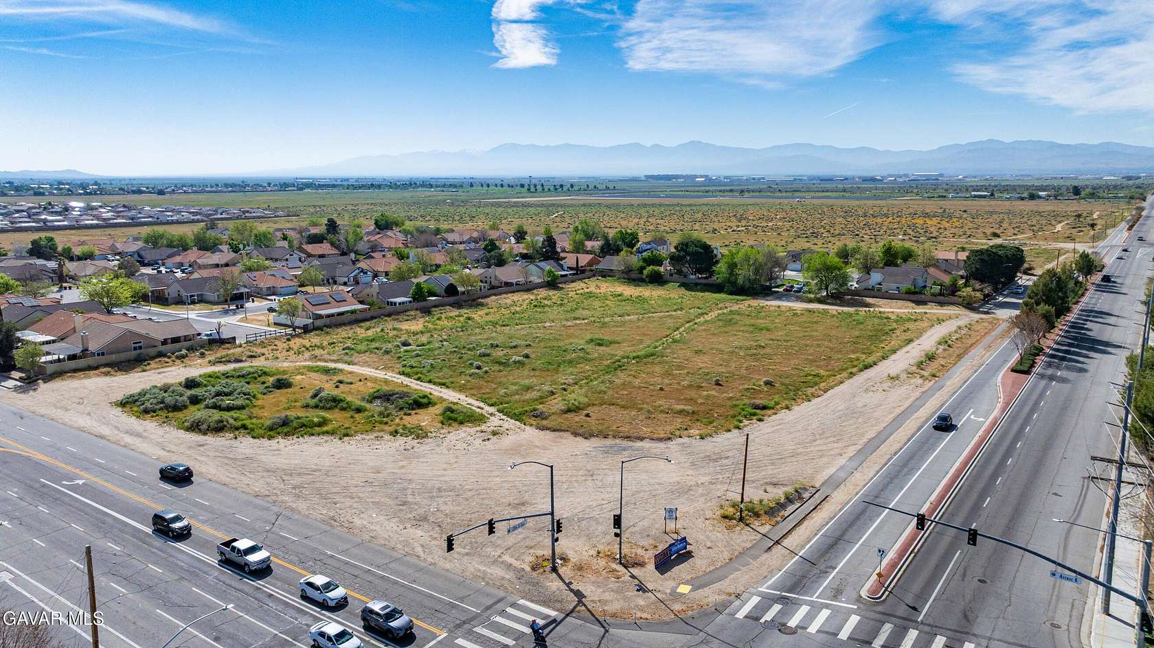 5 Acres of Residential Land for Sale in Lancaster, California