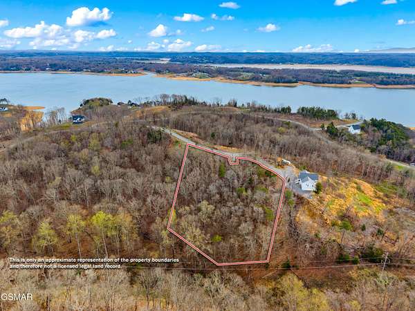 3.53 Acres of Residential Land for Sale in Dandridge, Tennessee