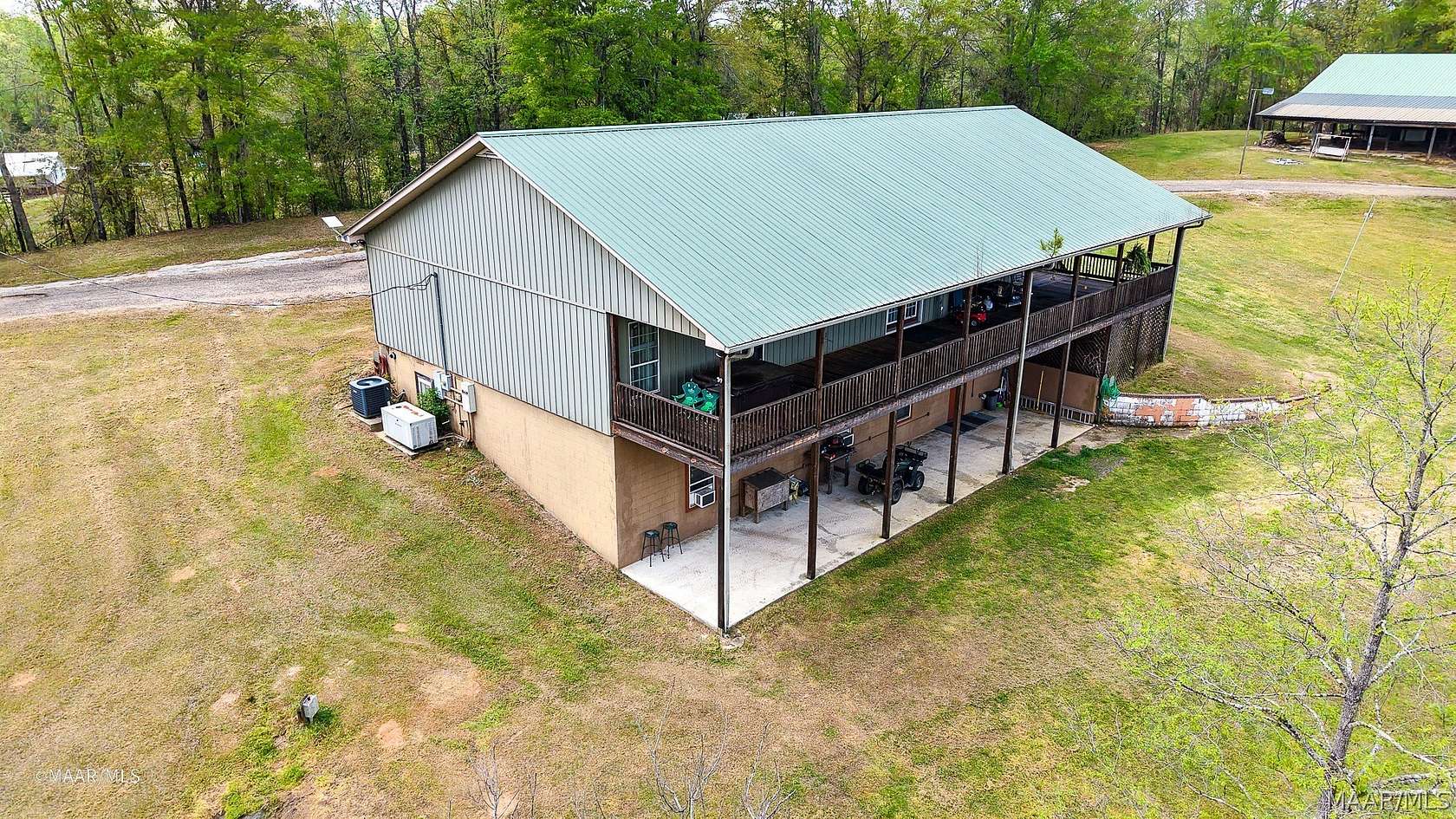 10 Acres of Recreational Land with Home for Sale in Pine Hill, Alabama