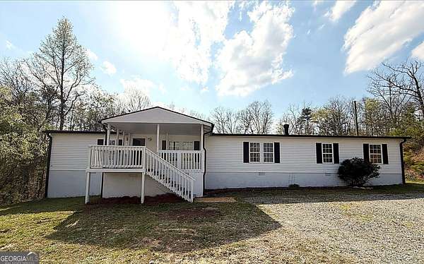 3.25 Acres of Land with Home for Sale in Chatsworth, Georgia