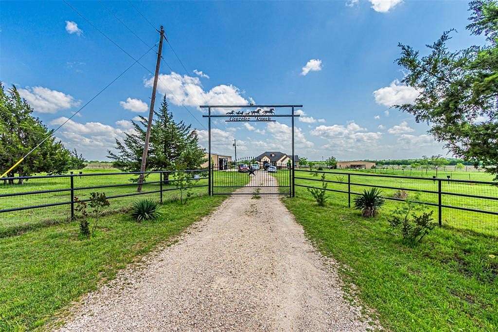10 Acres of Land with Home for Sale in Alvarado, Texas