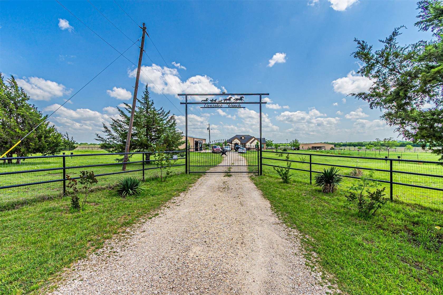 10 Acres of Land with Home for Sale in Alvarado, Texas