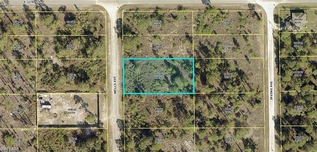 0.5 Acres of Residential Land for Sale in Lehigh Acres, Florida