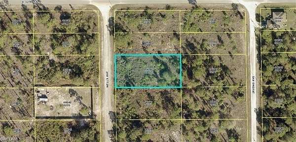 0.5 Acres of Residential Land for Sale in Lehigh Acres, Florida