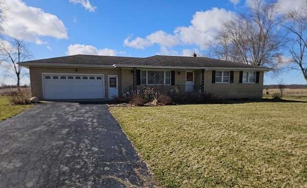 10 Acres of Land with Home for Sale in Lowell, Indiana