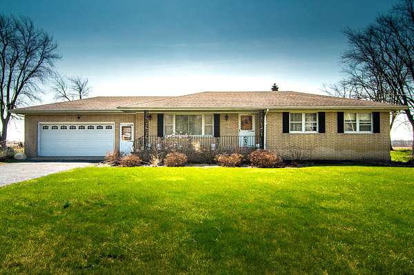 10 Acres of Land with Home for Sale in Lowell, Indiana