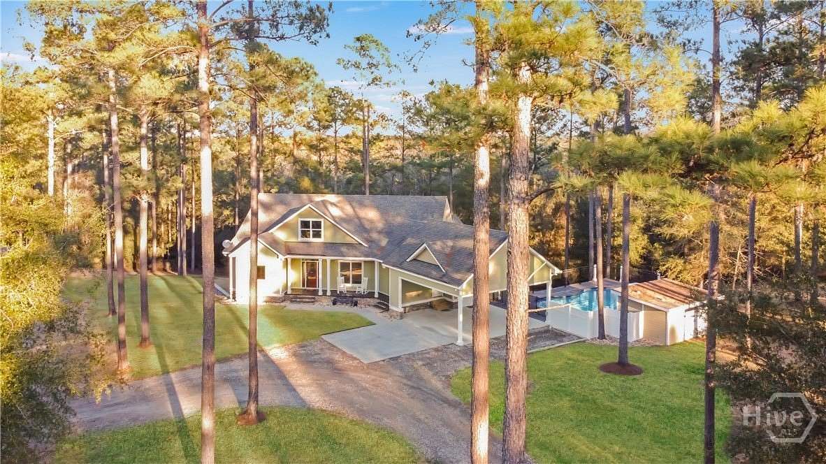 6.43 Acres of Land with Home for Sale in Brooklet, Georgia